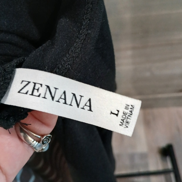 Zenana tunic length cami tanks Size Large - Picture 5 of 6